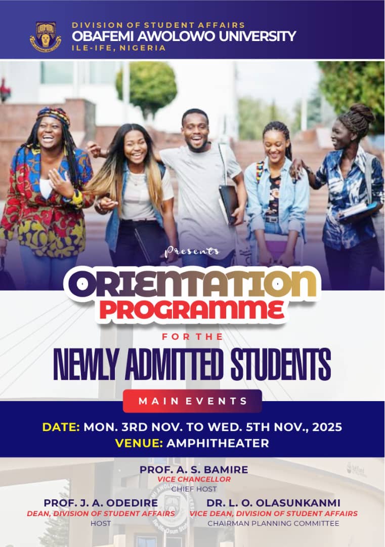 freshers' orientation image